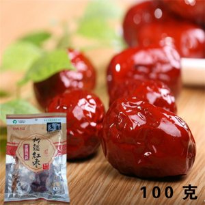 田園風情新疆紅棗袋裝