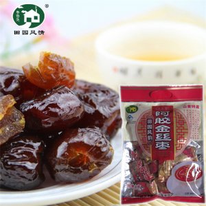 田園風(fēng)情阿膠金絲棗袋裝