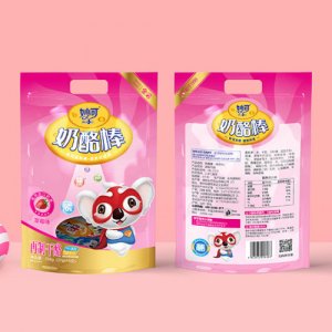 妙可考拉奶酪棒草莓味21gx16支