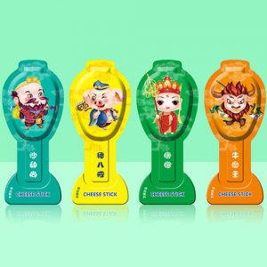 妙可西游記奶酪棒水果味21g