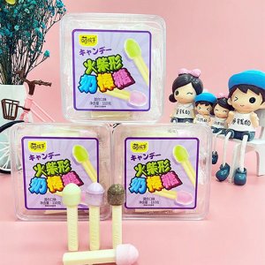 萌孩子火柴形奶棒糖混合口味110g
