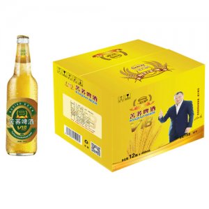 達人邁V18苦蕎啤酒480mlx12瓶