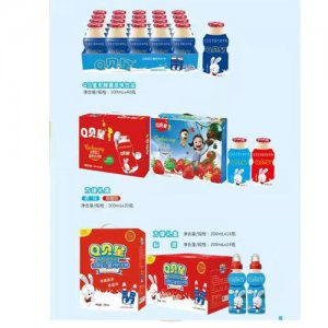 Q貝星乳酸菌風味飲品100mlx40瓶