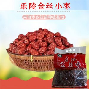 田園風(fēng)情金絲小棗袋裝