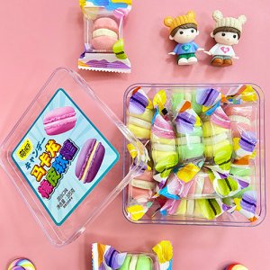 萌孩子馬卡龍橡皮軟糖105g