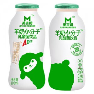 美吉姆乳酸菌飲品AD鈣100ml