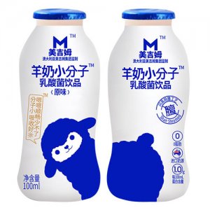 美吉姆乳酸菌飲品原味100ml