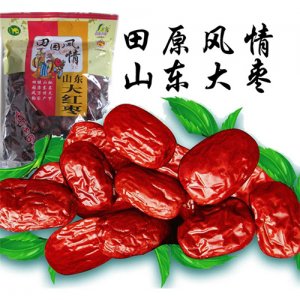 田園風(fēng)情山東大紅棗袋裝