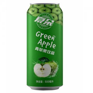 夏朵青蘋果飲品500ml