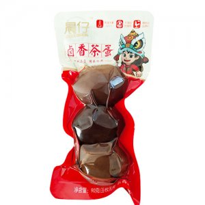 晨仔鹵香茶蛋無殼五香味90g