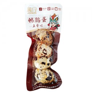 晨仔鵪鶉蛋五香味30g