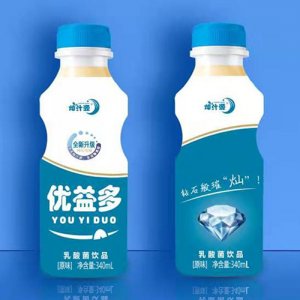 燦汁源乳酸菌飲品原味340ml