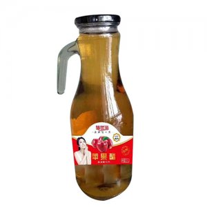 味優(yōu)滋生榨蘋果醋飲料瓶裝