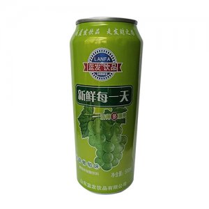 藍(lán)發(fā)水晶葡萄味飲料500ml
