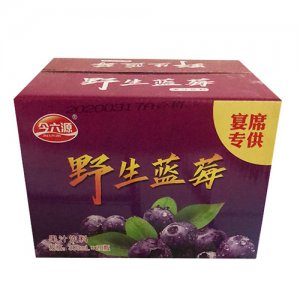 今六源野生藍莓汁飲料300mlx20瓶