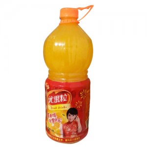 今六源優果粒橙汁飲料2.58L