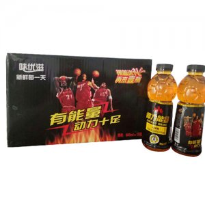 味優滋體力能量維生素飲料600ml×15瓶