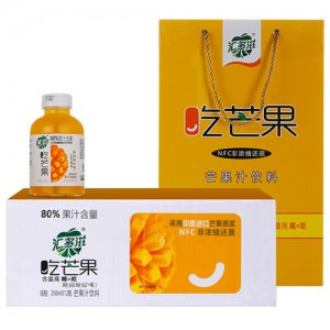 匯多滋吃芒果芒果汁飲料禮盒裝