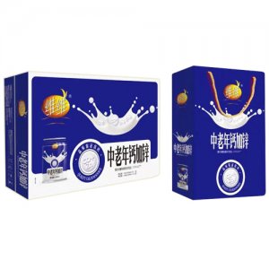 維維中老年鈣鐵鋅復合植物蛋白飲品禮盒