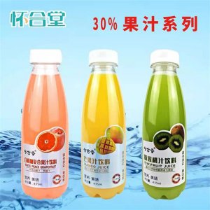 懷合堂果汁飲料435ml