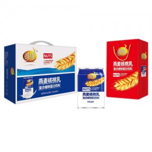 維維燕麥核桃乳復合植物蛋白飲料禮盒