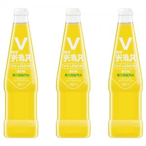 維維汽非凡果汁風味汽水青檸味275ml