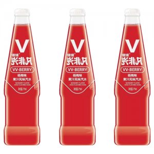 維維汽非凡果汁風味汽水楊梅味275ml