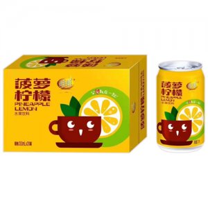 維維菠蘿檸檬水果飲料310mlx20罐