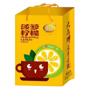 維維菠蘿檸檬水果飲料禮盒