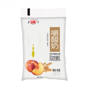 遵義嚼酸奶黃桃燕麥味170g