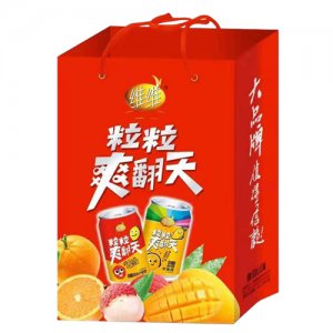 維維粒粒爽翻天水果果粒飲料禮盒