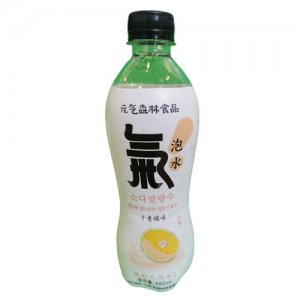元氣森林食品蘇打氣泡水卡曼橘味（無糖）480ml