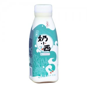 愛巴仁奶小西富硒核桃乳飲品瓶裝368ml
