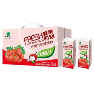 北大荒山楂汁飲料簡箱