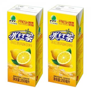 北大荒冰紅茶飲料