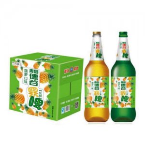 德谷菠蘿果啤500mlX12瓶