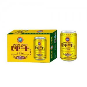 德谷純生1986啤酒-330mlX24罐