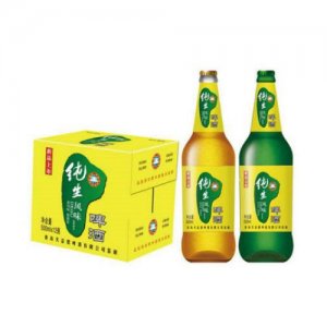 德谷純生黃金風(fēng)味啤酒500mlX12瓶