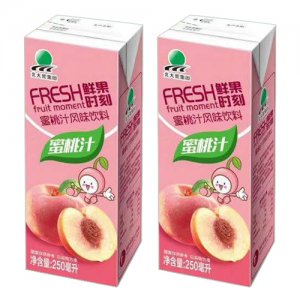 北大荒蜜桃汁飲料250ml