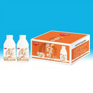 好開蕊花生豆奶330mlX15