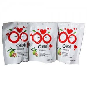 尼柚98克袋裝蜜柚軟糖（木糖醇）