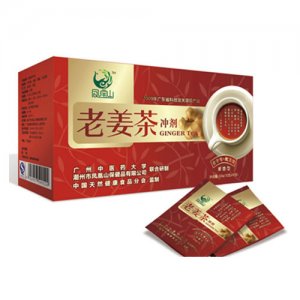 鳳寶山姜香型老姜茶沖劑盒裝