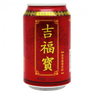 吉福寶涼茶飲料310ml