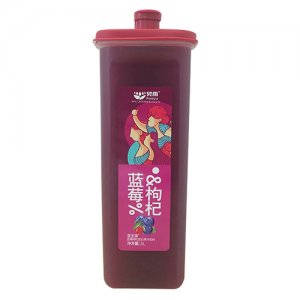 昊雨藍(lán)莓枸杞復(fù)合果汁飲料1.5L