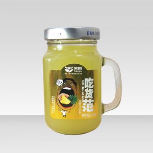 昊雨手柄菠蘿汁飲料420ml