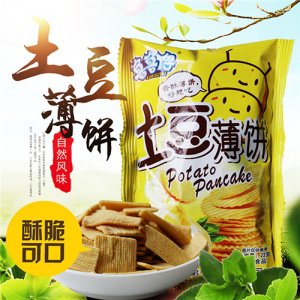 魯魯仔土豆薄餅22g