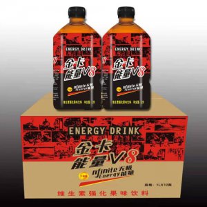 金卡能量V8維生素強化果味飲料圖