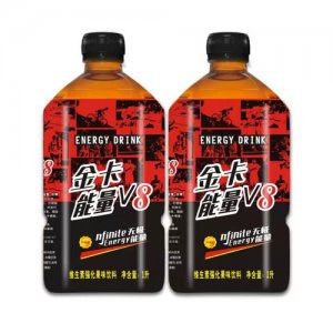 金卡能量V8維生素強化果味飲料1升
