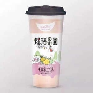 嗨喝泡吧爆搖果園冷泡果汁 蜂蜜柚子