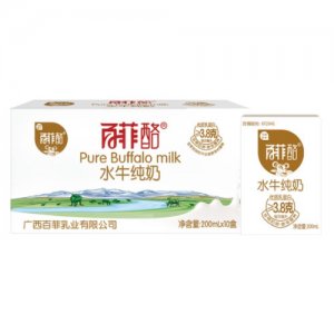 百菲酪水牛純奶200mlx10盒